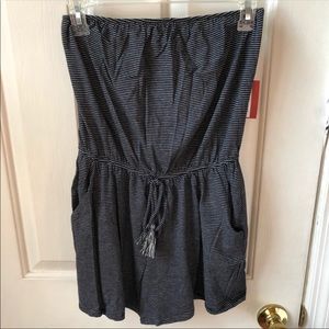 Tube Top Romper | Mossimo Brand